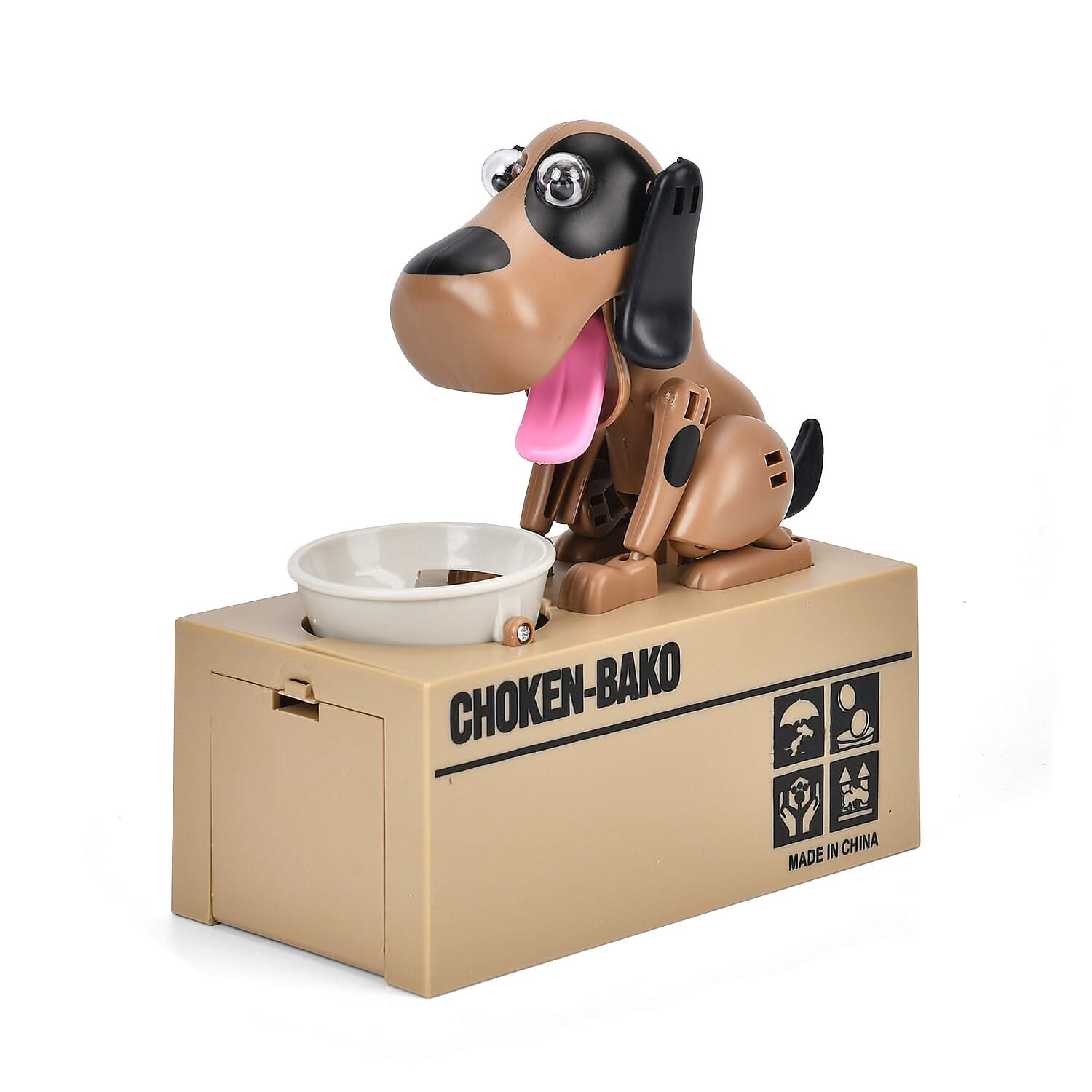 Light Brown Dog Creative Piggy Bank