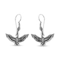 Bali Legacy Sterling Silver Dragon Earrings (7.45 g) - Sticky add to cart bar