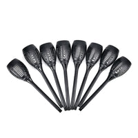 Set of 8pc Solar Dancing Flame Torch Light