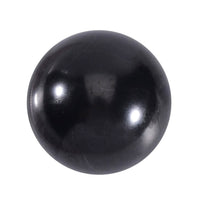 Shungite Sphere Polished Ball, Black Stone Sphere For Home Decor, Black Crystal Home Decor, Gemstone Ball Decor (3cm) 225.00 ctw