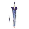 Red Color Floral Pattern Umbrella (32") - Sticky add to cart bar