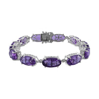 Amethyst in Oval (Amethyst in Oval)