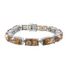 Citrine in Cushion