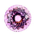 AAAA Martha Rocha Kunzite (Rnd Free Size) 7.00 ctw Loose gemstone - Sticky add to cart bar