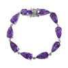 Amethyst in Pear