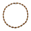 Citrine in Oval
