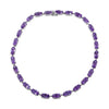 Rose De France Amethyst in Oval