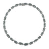 Prasiolite in Oval