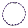 Rose De France Amethyst in Pear