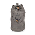 Navy Collection Army Green Color Anchor Pattern Backpack Bag (18.9"x10.6"x15.7") with Adjustable Double Shoulder Straps - Sticky add to cart bar