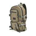 Navy Collection Army Green Multiple Pockets Backpack Bag (11.8"x4.7"x16.9") with Two Padded Shoulder Straps - Sticky add to cart bar