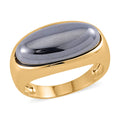 Terahertz Men's Ring in Goldtone - Sticky add to cart bar