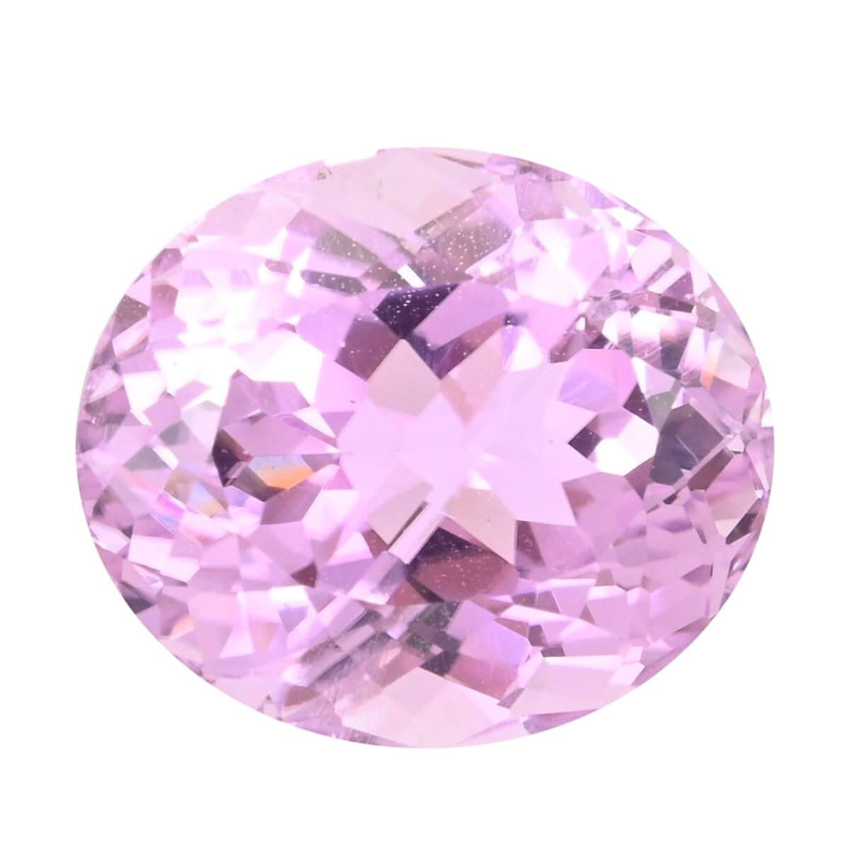 AAAA Martha Rocha Kunzite (Ovl Free Size) 4.00 ctw