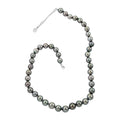 Rhapsody 950 Platinum Premium Tahitian Pearl Graduated 8-12mm Necklace 18-20 Inches - Sticky add to cart bar