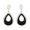 Black Austrian Crystal