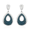 Blue Austrian Crystal