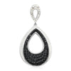 Black Austrian Crystal