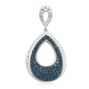 Blue Austrian Crystal