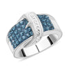 Blue Austrian Crystal