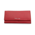 UNION CODE -RFID Protected 100% Genuine Leather Women's Wallet SIZE: 7.5(L)x4.5(W) inches COLOR: Burgundy - Sticky add to cart bar