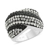 Black Austrian Crystal