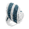 Blue Austrian Crystal