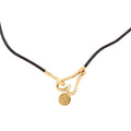 Rope Necklace 18 Inches in Goldtone - Sticky add to cart bar