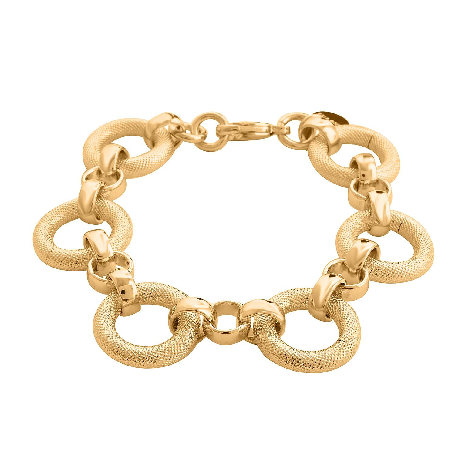 Link Bracelet in Goldtone (8.00 In)