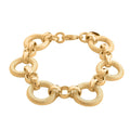 Link Bracelet in Goldtone - Sticky add to cart bar