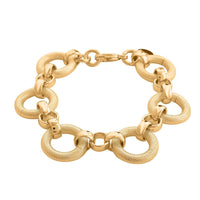 Link Bracelet in Goldtone