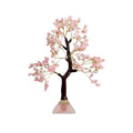 Rose Quartz Gemstone Tree With Pyramid Orgone Base (Approx. 0.881 lbs) - Sticky add to cart bar