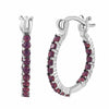 Cyclamen Opal Crystal