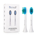 "BEEWELL 2-PK Blue Light Toothbrush Replacement Heads " - Sticky add to cart bar