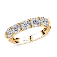 Modani 14K Yellow Gold Diamond Ring (Size 6.0) 4.80 Grams 2.60 ctw