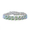 Ethiopian Welo Opal & Chrome Diopside