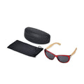 UV400 Signature Sunglasses with Bamboo Temples and Case - Sticky add to cart bar