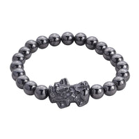 Terahertz Cross Stretch Bracelet 77.50 ctw