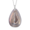 White Drusy Quartz