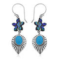 Bali Legacy Starfish Dangle Earrings in Sterling Silver 2.00 ctw - Sticky add to cart bar