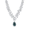 Blue Moissanite