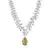 Yellow Moissanite