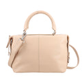100% Genuine leather shoulder  bag Size- 10.6L x 7.67H x 4.33W inches COLOR: Black - Sticky add to cart bar