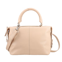 100% Genuine leather shoulder  bag Size- 10.6L x 7.67H x 4.33W inches COLOR: Black