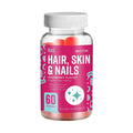 Kelz Biotin Hair, Skin & Nails Supplement (Raspberry Flavor) 60 Gummies - Sticky add to cart bar