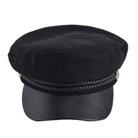Black Color Beret Hat - (Diameter 56-58cm and Height -2.75")