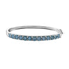 Blue Moissanite