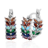 Multi Color Austrian Crystal