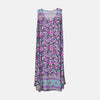 Purple Floral Print