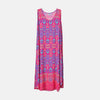 Pink Bandana Print