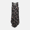 Black Abstract Print